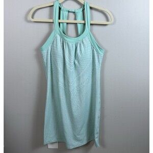 Prana Dress Womens Small Green Cantine Mini Sleeveless Tank A Line Stretch